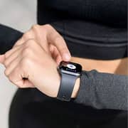 Riversong EA227-SW73 Motive7S Smartwatch Dark Grey + AirFlyL3 EA227 True Wireless Earbuds White