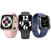 Riversong EA227-SW73 Motive7S Smartwatch Dark Grey + AirFlyL3 EA227 True Wireless Earbuds White