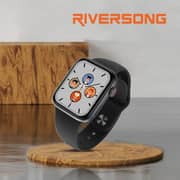 Riversong EA227-SW73 Motive7S Smartwatch Dark Grey + AirFlyL3 EA227 True Wireless Earbuds White