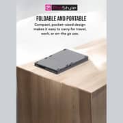 Prostyle PSRCSK01 FLD WLS Keyboard GRY