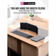 Prostyle PSRCSK01 FLD WLS Keyboard GRY