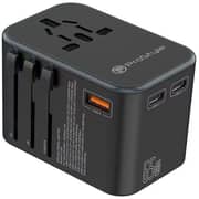 Pro Style PSJY-309 Universal Travel Charger 65W Black