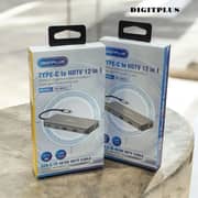 Digitplus 12-in-1 USB-C Hub