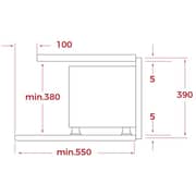TEKA Infinity G1 Built-In Microwave with Grill Function - ML 82-G1 BIS L BM