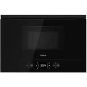 TEKA Built-In Microwave with Grill and Black Glass Finish - ML 8220 BIS L FBK