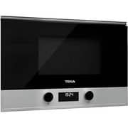 TEKA Built-In Microwave with Grill and Stainless Design - MS 622 BIS L S