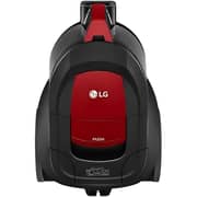 LG Canister Vacuum Cleaner Black/Red VC5418NNTR