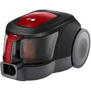 LG Canister Vacuum Cleaner Black/Red VC5418NNTR