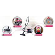 LG Canister Vacuum Cleaner Black/Red VC5418NNTR