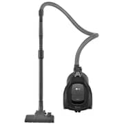 LG Bagless Vacuum Cleaner Black/Silver VC5418NNTRS