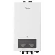 Midea Gas Water Heater With Chimney, Natural Gas, 10 Liters, White- JSD2010DHSN