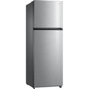 Midea Refrigerator -Fixed Speed 338 L - Bru Steel - MDRT489MTN46