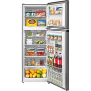 Midea Refrigerator -Fixed Speed 338 L - Bru Steel - MDRT489MTN46
