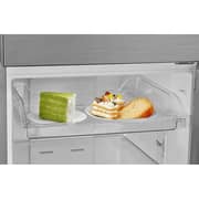 Midea Refrigerator -Fixed Speed 338 L - Bru Steel - MDRT489MTN46