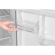 Midea Refrigerator -Fixed Speed 338 L - Bru Steel - MDRT489MTN46