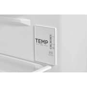Midea Refrigerator -Fixed Speed 338 L - Bru Steel - MDRT489MTN46