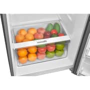 Midea Refrigerator -Fixed Speed 338 L - Bru Steel - MDRT489MTN46