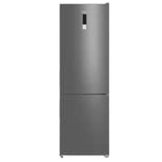Midea No-Frost Bottom Freezer Refrigerator, 310 Liters, Silver- MDRB424FGN46
