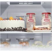 Midea No-Frost Bottom Freezer Refrigerator, 310 Liters, Silver- MDRB424FGN46