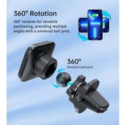 Choetech Magnetic Car Mount Stand Black