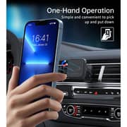 Choetech Magnetic Car Mount Stand Black