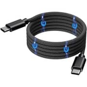 Choetech USB-C To USB-C Magnet Cable 1.8m Black