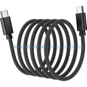 Choetech USB-C To USB-C Magnet Cable 1.8m Black