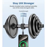 Choetech USB-C To USB-C Magnet Cable 1.8m Black