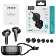 Choetech BHT17 True Wireless Earbuds Black