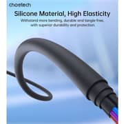 Choetech EasyGO Type-C To Lightning Cable 1m Black