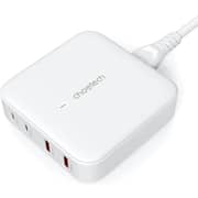Choetech GaN 4 Ports Desktop Charger White