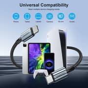 Choetech USB-C To USB-C Cable 2m Black