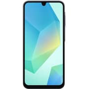 سامسونج جالكسي A16 (128 جيجابايت، 6 جيجابايت) يدعم شبكة 4G لون أسود مائل للأزرق إصدار الشرق الأوسط