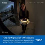 TPLink Tapo D210 Video Doorbell Camera