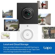 TPLink Tapo D210 Video Doorbell Camera