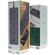 Green Lion GNGS250PSBK Power Extension Socket 2500W