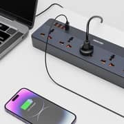 Green Lion GNGS250PSBK Power Extension Socket 2500W
