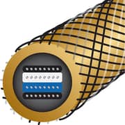 Wireworld Gold Eclipse 10 RCA Cable 1.5m Gold