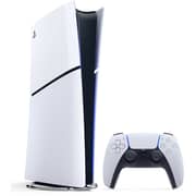 Sony PlayStation 5 Slim Console (Digital Version) - Middle East Version + Fortnite Game Bundle