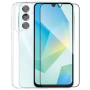 Smartix Premium Case With Screen Protector Transparent Samsung Galaxy A16