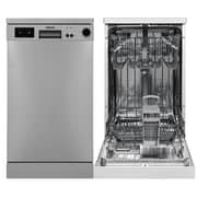 Ocean Dishwasher, 45 cm, Capacity 10 Person , Silver - ODT 454 D VS