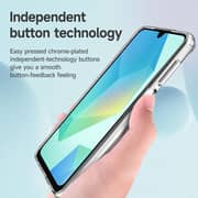 Protect Lucid Case With Screen Protector Clear Samsung Galaxy A16