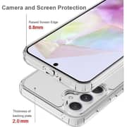 Protect Lucid Case With Screen Protector Clear Samsung Galaxy A36