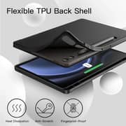 Protect Protective Case Black Samsung Galaxy Tab S10 Ultra