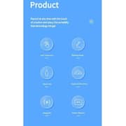 Protect Palm Rejection Magnetic iPad Pencil White