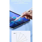 Protect Palm Rejection Magnetic iPad Pencil White