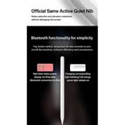 Protect Palm Rejection Magnetic iPad Pencil White