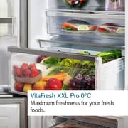 Bosch Series 4 French Door Refrigerator 605 Litres KFN96VPEAG