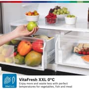 Bosch Series 4 French Door Refrigerator 605 Litres KFN96VPEAG