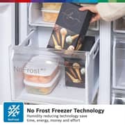 Bosch Series 4 French Door Refrigerator 605 Litres KFN96VPEAG